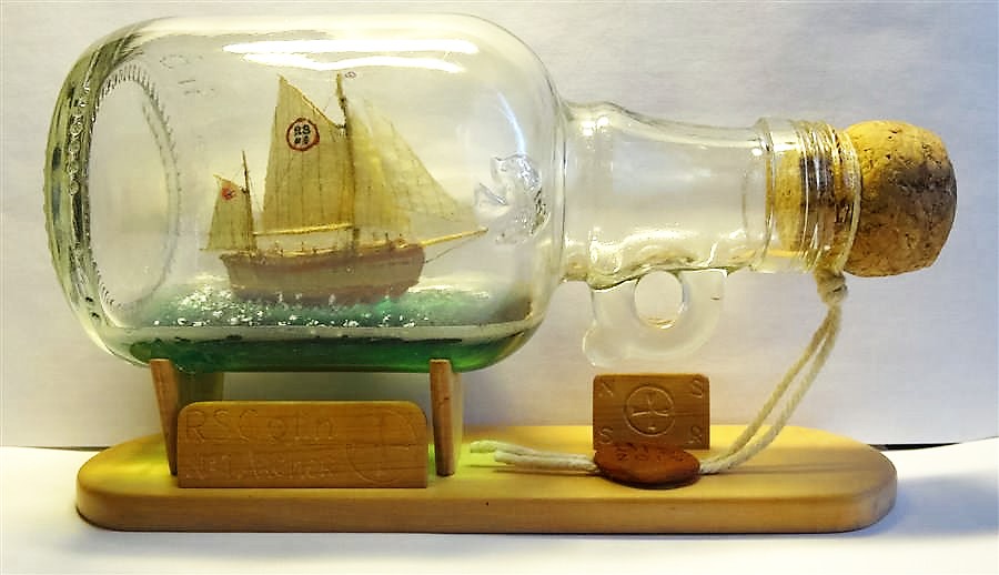 Colin Archer in a Bottle