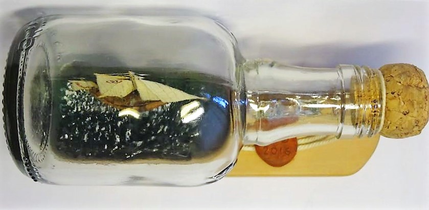 Colin Archer in a Bottle