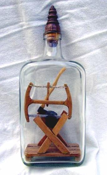 Old Bottle Design