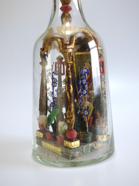 Religious Shrine or Altar in a Bottle