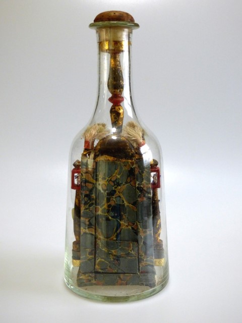 Religious Shrine or Altar in a Bottle
