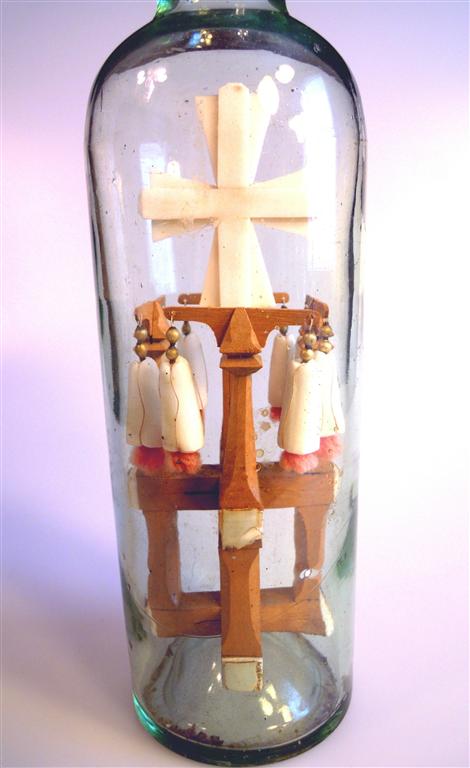 Maltese Cross in a Bottle