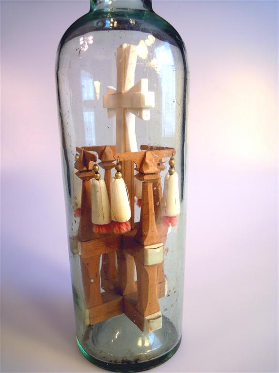 Maltese Cross in a Bottle