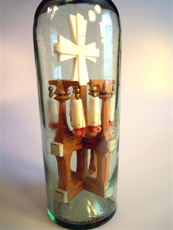 Maltese Cross in a Bottle