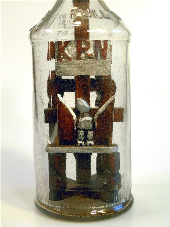 KP-N Thunderbird and Fish Totem in a Bottle