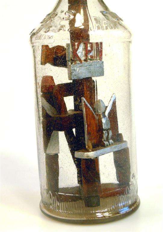 KP-N Thunderbird and Fish Totem in a Bottle