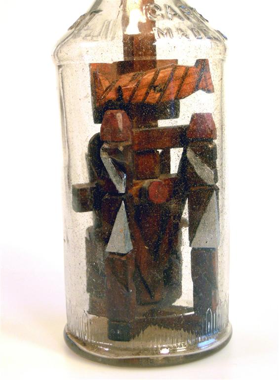 KP-N Thunderbird and Fish Totem in a Bottle
